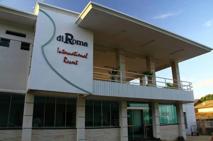 Flat Di Roma Resort Internacional Caldas Novas Bagian luar foto