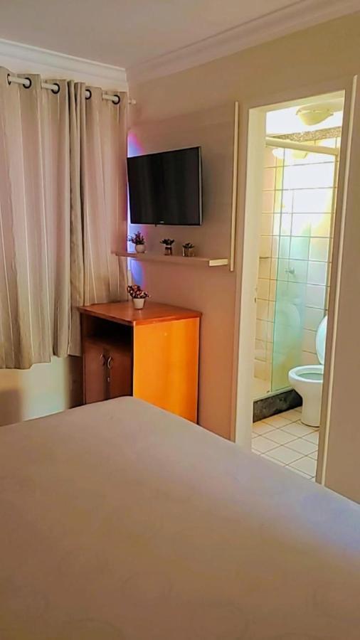 Flat Di Roma Resort Internacional Caldas Novas Bagian luar foto