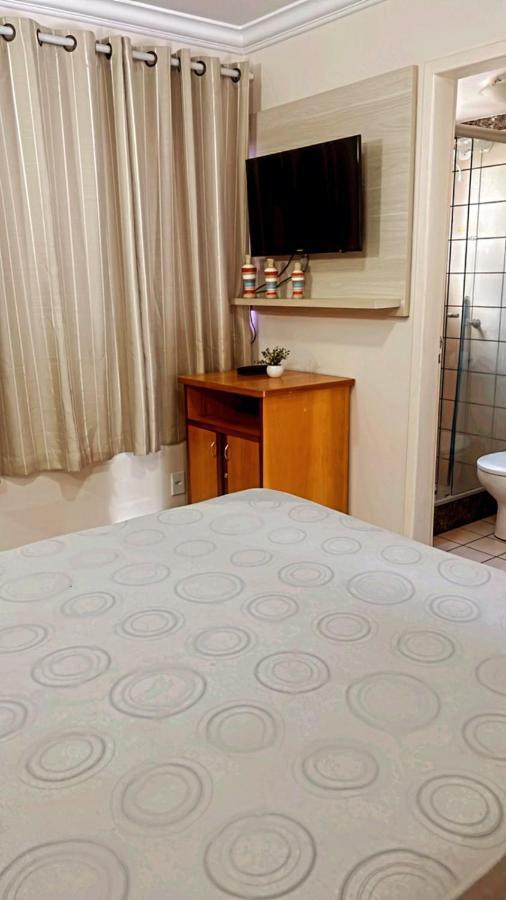 Flat Di Roma Resort Internacional Caldas Novas Bagian luar foto