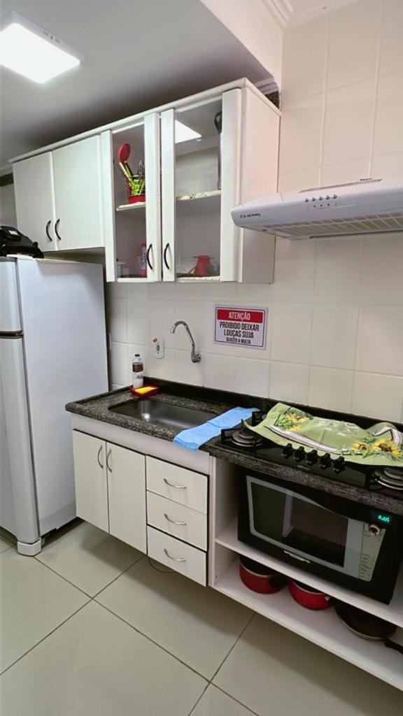 Flat Di Roma Resort Internacional Caldas Novas Bagian luar foto