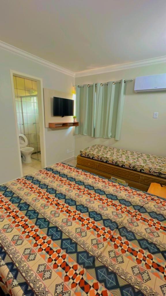 Flat Di Roma Resort Internacional Caldas Novas Bagian luar foto