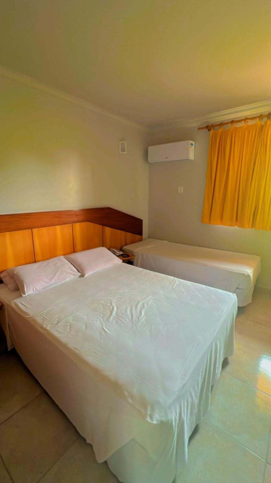 Flat Di Roma Resort Internacional Caldas Novas Bagian luar foto